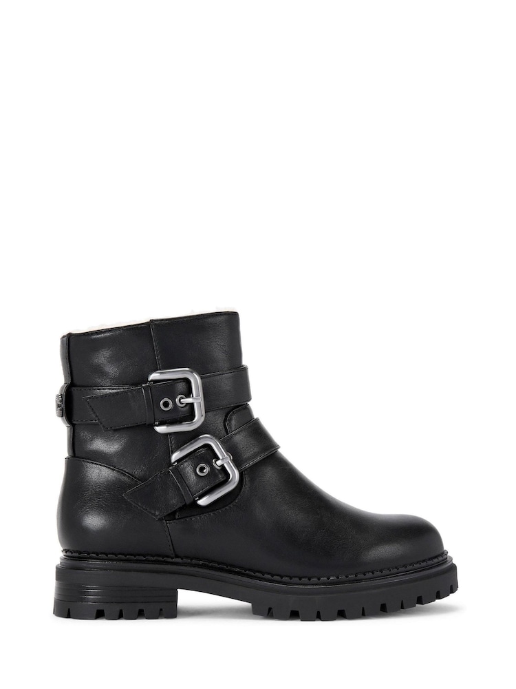 Carvela Caution Biker Boots - Image 2 of 5