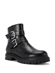 Carvela Caution Biker Boots - Image 3 of 5