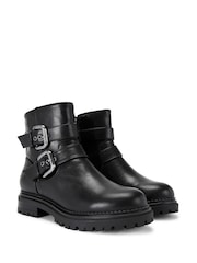 Carvela Caution Biker Boots - Image 5 of 5