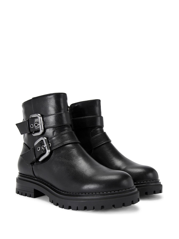 Carvela Caution Biker Boots - Image 5 of 5