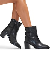 Carvela Стерлинг Анкл - черные ботинки - Image 1 of 5