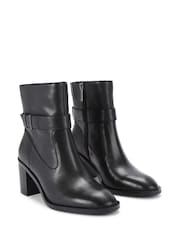 Carvela Стерлинг Анкл - черные ботинки - Image 3 of 5
