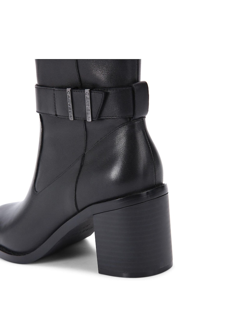 Carvela Стерлинг Анкл - черные ботинки - Image 5 of 5
