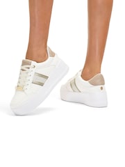 Carvela Jive Tape Trainers - Image 1 of 5