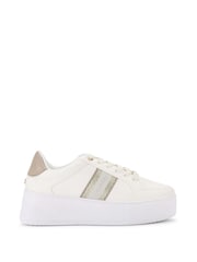 Carvela Jive Tape Trainers - Image 2 of 5