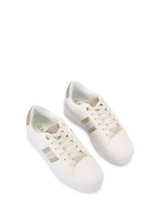 Carvela Jive Tape Trainers - Image 3 of 5