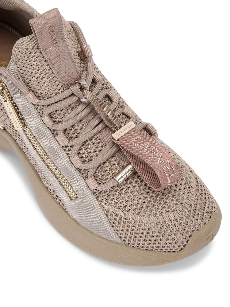Nude - Zapatillas con amortiguación Cosmic de Carvela - Imagen 5 de 5 Nude - Zapatillas con amortiguación Cosmic de Carvela - Imagen 5 de 5