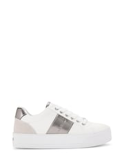 Carvela Natural Cosmic Bubble Trainers - Image 2 of 5