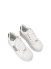 Carvela Natural Cosmic Bubble Trainers - Image 3 of 5