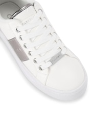 Carvela Natural Cosmic Bubble Trainers - Image 4 of 5