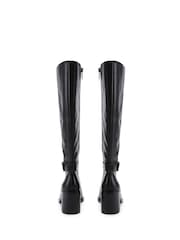 Carvela Stirling High Leg Black Boots - Image 4 of 5