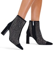 Carvela Hotsox Pointed Ankle Boots - Image 1 of 5