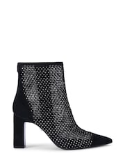 Carvela Hotsox Pointed Ankle Boots - Image 2 of 5