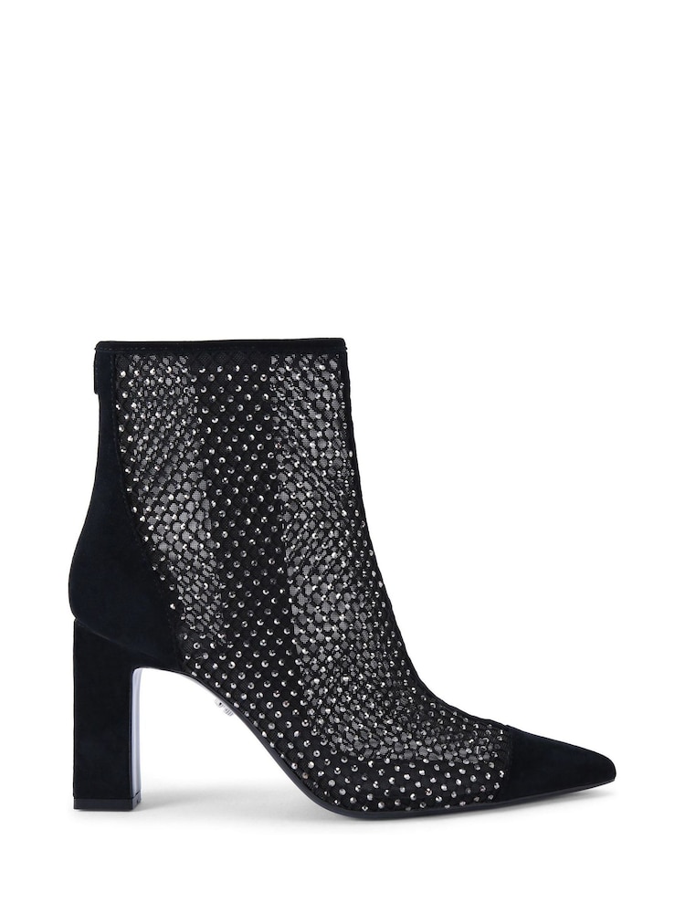 Carvela Hotsox Pointed Ankle Boots - Image 2 of 5
