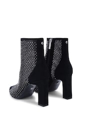 Carvela Hotsox Pointed Ankle Boots - Image 4 of 5