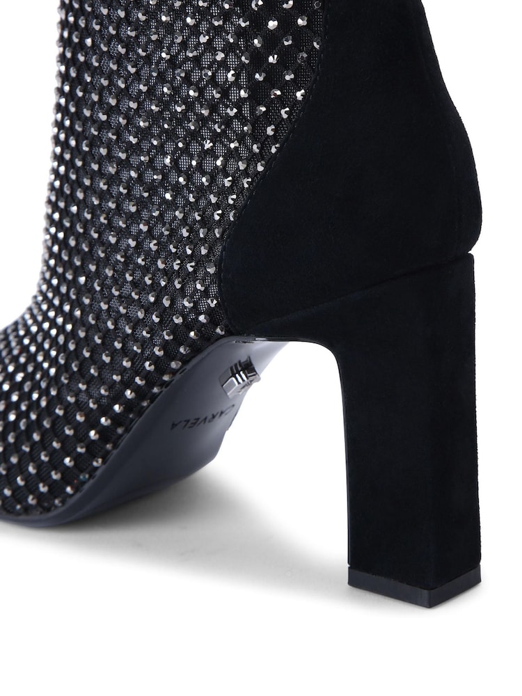 Carvela Hotsox Pointed Ankle Boots - Image 5 of 5