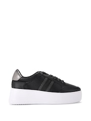 Carvela Jive Tape Trainers - Image 3 of 5