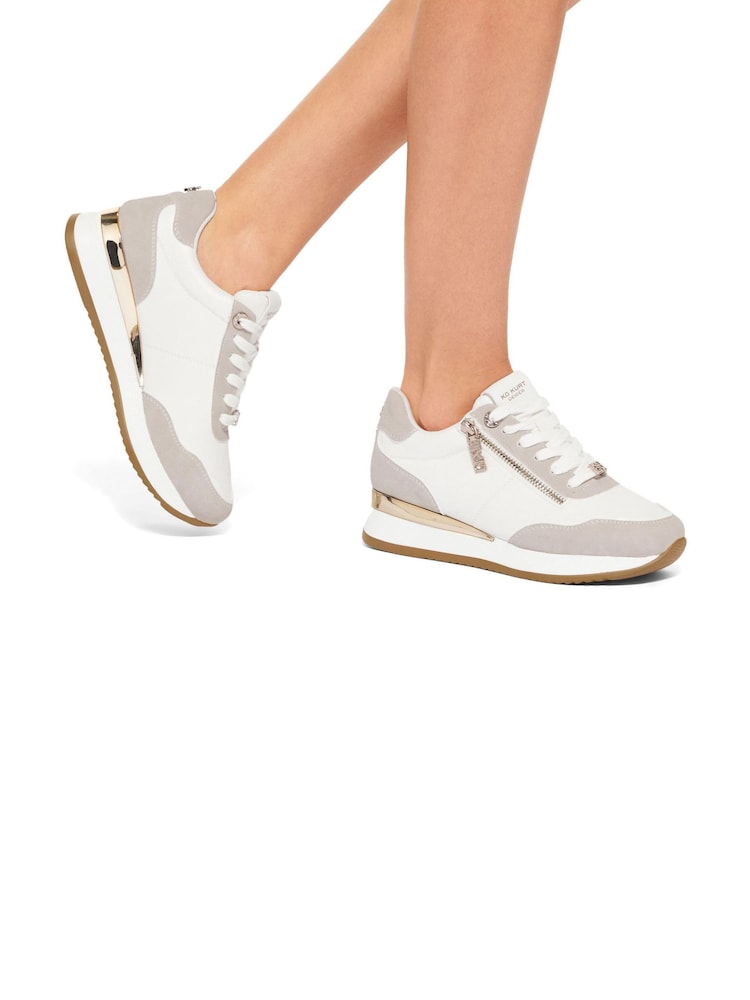 KG Kurt Geiger Lina2 Trainers - Image 1 of 5 KG Kurt Geiger Lina2 Trainers - Image 1 of 5