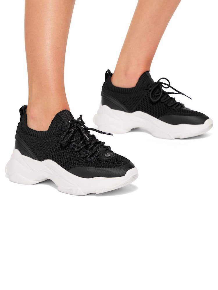 Negro - KG Kurt Geiger Lively Trainers - Imagen 1 de 5