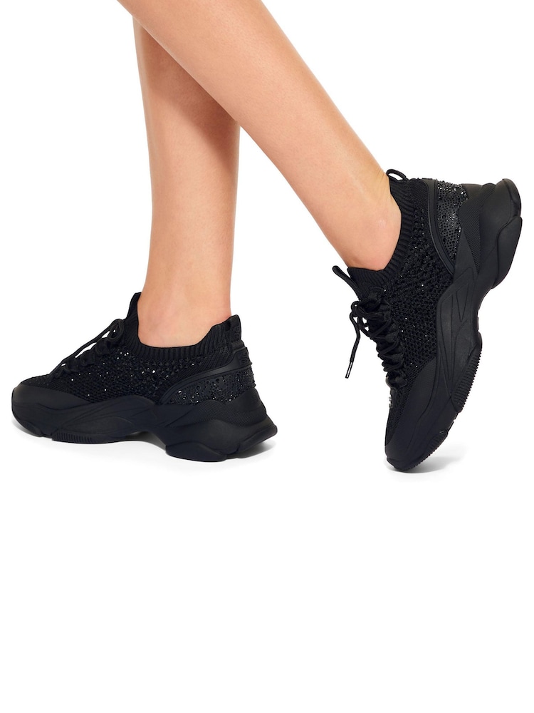 Negro cromo - KG Kurt Geiger Lively Trainers - Imagen 1 de 5