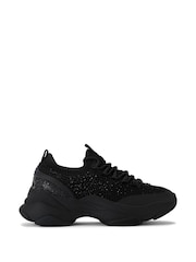 Negro cromo - KG Kurt Geiger Lively Trainers - Imagen 2 de 5