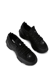 Negro cromo - KG Kurt Geiger Lively Trainers - Imagen 3 de 5