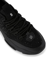 Negro cromo - KG Kurt Geiger Lively Trainers - Imagen 5 de 5