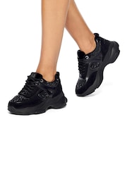 KG Kurt Geiger Lucile Trainers - Image 1 of 5