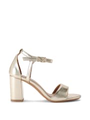 Золотой - Сандалии на блочном кабале KG Kurt Geiger Faryn - Image 2 of 5