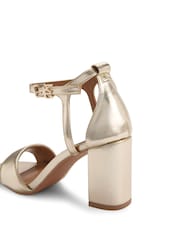 Золотой - Сандалии на блочном кабале KG Kurt Geiger Faryn - Image 4 of 5