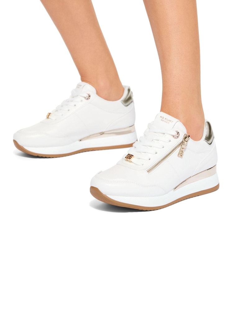 KG Kurt Geiger Lina2 Trainers - Image 1 of 5 KG Kurt Geiger Lina2 Trainers - Image 1 of 5