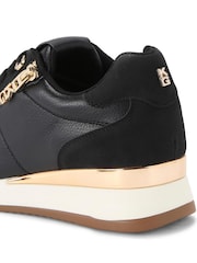 Черный - KG Kurt Geiger Lina2 Trainers - Изображение 5 из 5
