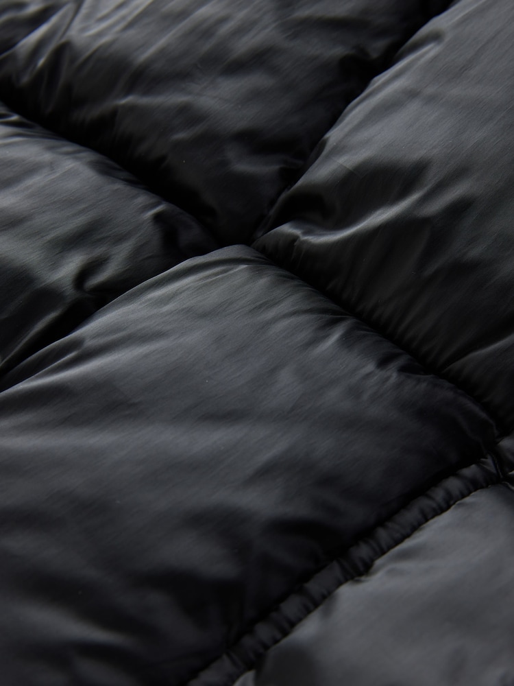 Black Padded Gilet - Image 8 of 8