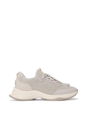 Goli - KG Kurt Geiger Kelsie Knit Gem Black Trainers - Slika 2 iz 5