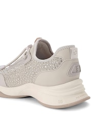 Goli - KG Kurt Geiger Kelsie Knit Gem Black Trainers - Slika 4 iz 5
