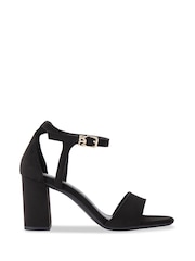 Черный - Сандалии на блочном кабале KG Kurt Geiger Faryn - Image 2 of 5