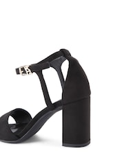 Черный - Сандалии на блочном кабале KG Kurt Geiger Faryn - Image 4 of 5