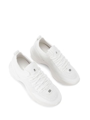 Blanco - KG Kurt Geiger Lively Trainers - Imagen 2 de 4