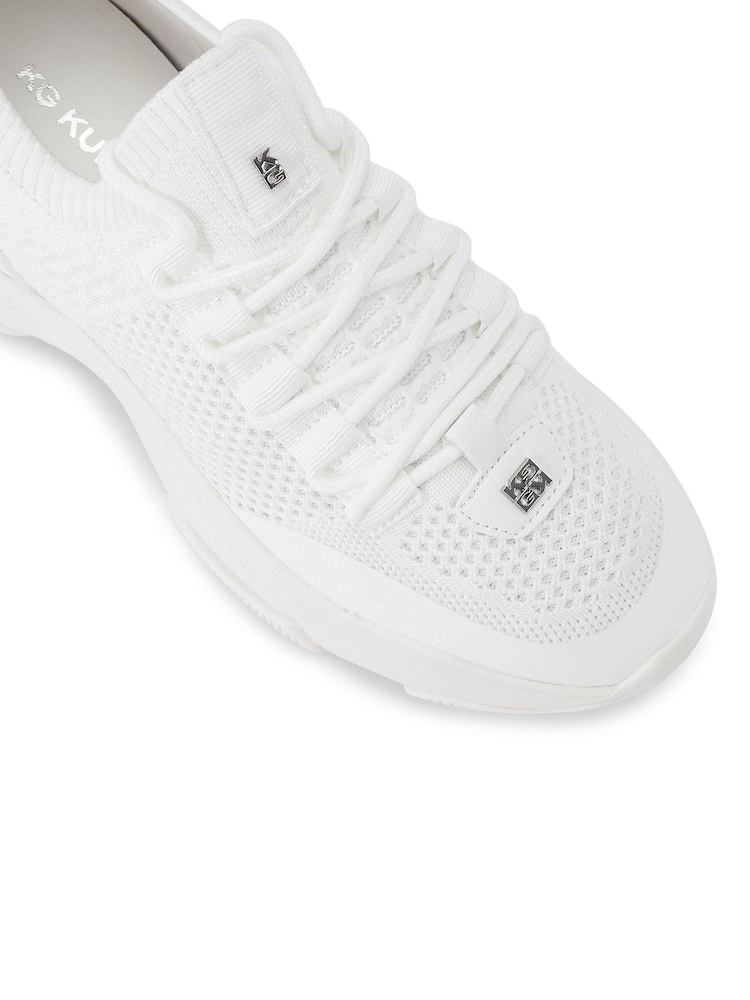 Blanco - KG Kurt Geiger Lively Trainers - Imagen 4 de 4