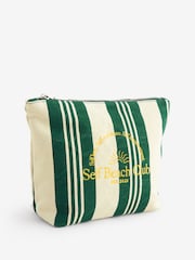 Gestreifte Tasche aus 100 % Baumwolle - Image 1 of 5