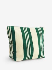Gestreifte Tasche aus 100 % Baumwolle - Image 2 of 5