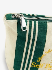 Gestreifte Tasche aus 100 % Baumwolle - Image 4 of 5