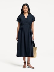 Weekend MaxMara Black Blasone Dress - Image 1 of 5