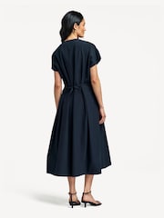 Weekend MaxMara Black Blasone Dress - Image 2 of 5