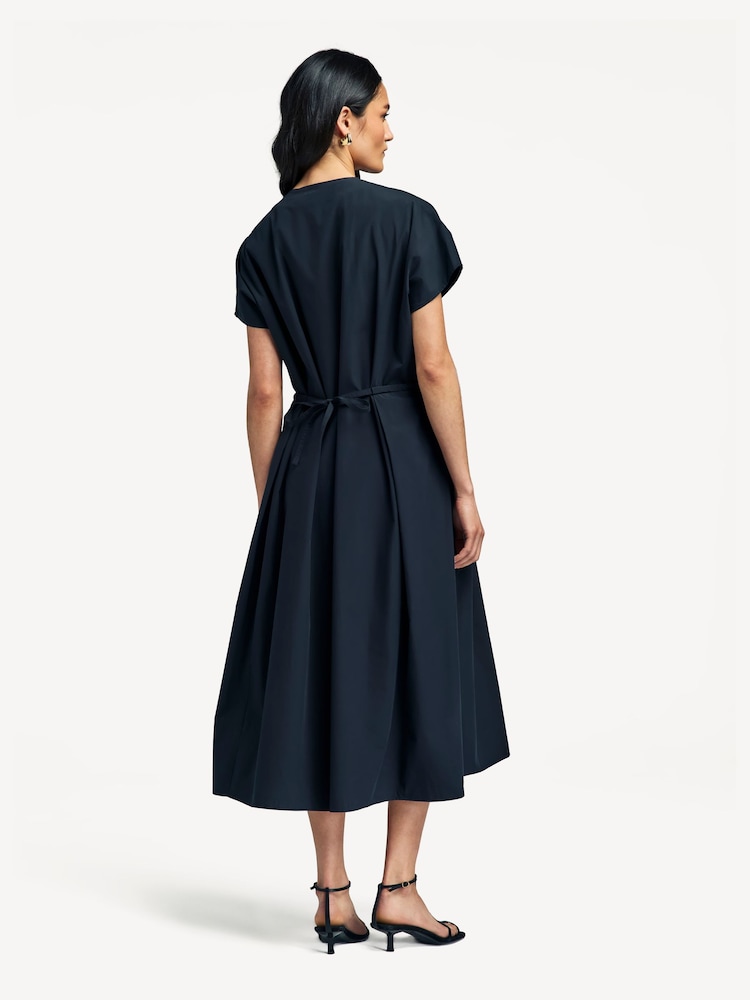 Weekend MaxMara Black Blasone Dress - Image 2 of 5