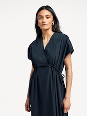 Weekend MaxMara Black Blasone Dress - Image 4 of 5