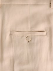 Weekend MaxMara Ivory Veliero Trousers - Image 10 of 11