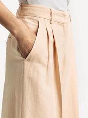 Weekend MaxMara Ivory Veliero Trousers - Image 4 of 11
