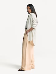 Weekend MaxMara Ivory Veliero Trousers - Image 5 of 11