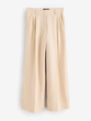 Weekend MaxMara Ivory Veliero Trousers - Image 6 of 11